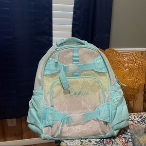Pottery Barn Backpack “Caroline” has matching lunch box